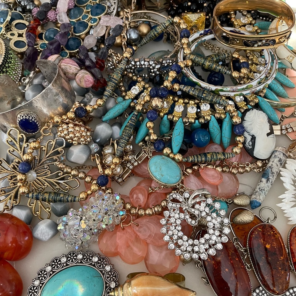 Vintage Costume Jewelry Lot